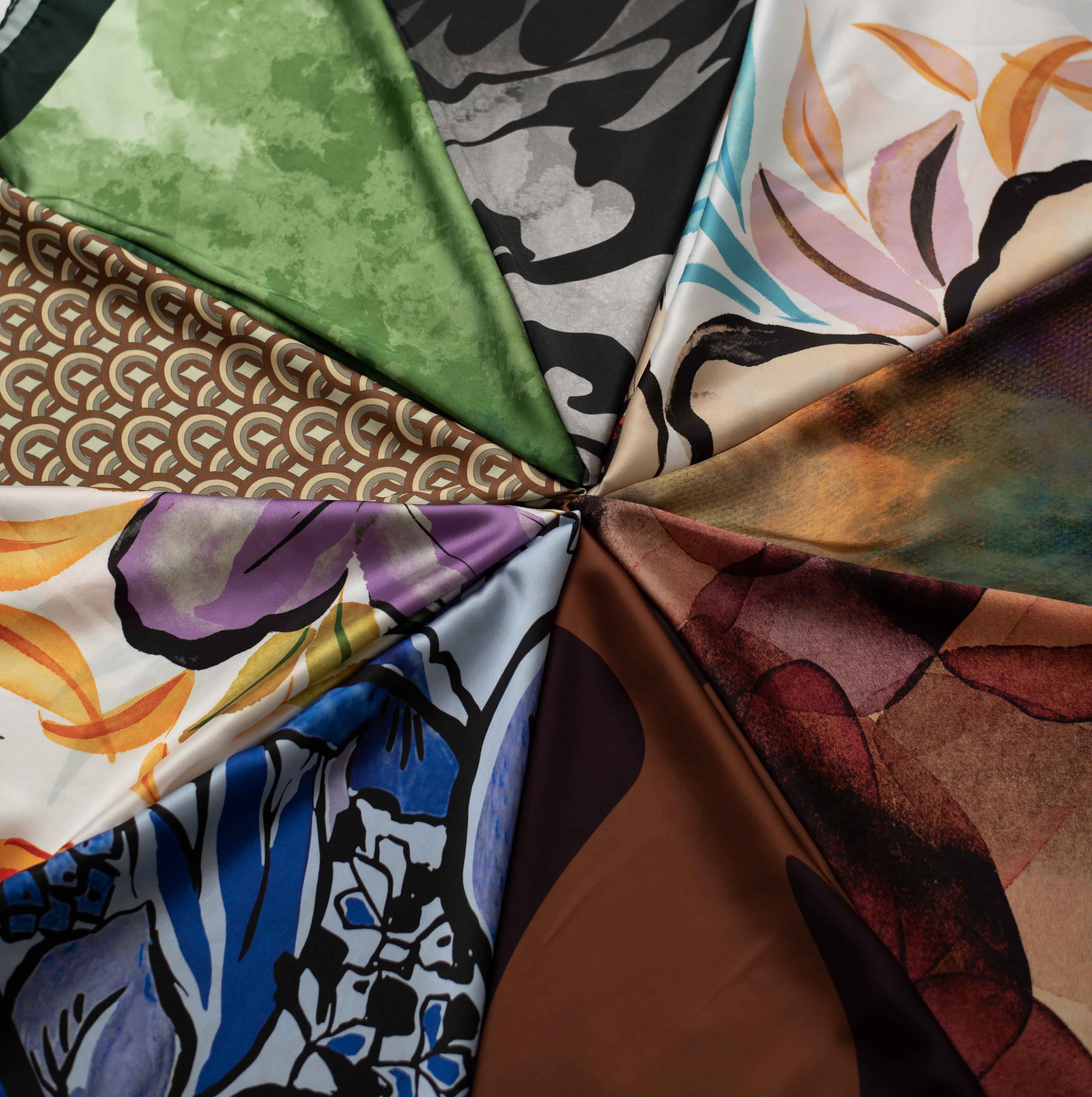One Million Scarves — Pink Fleur